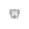 Bague 53 Bague - Or, diamants & Aigue-Marine 58 Facettes 220343R