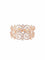 Bague 52 Bague ruban diamants or 58 Facettes