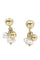 Boucles d'oreilles BOUCLES D'OREILLES PENDANTES PERLES 58 Facettes 058091
