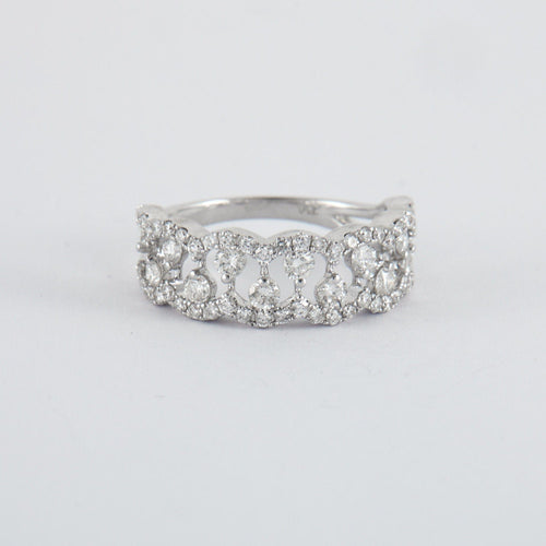Bague 54 Bague Gravity Diamant 58 Facettes 2.1493