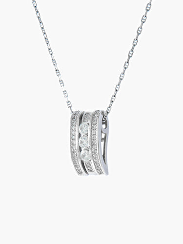 Pendentif Pendentif sur chaîne Diamants 58 Facettes