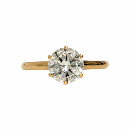 Bague 53 Bague solitaire diamant 1,05ct 58 Facettes 1-1138/3