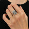 Bague Bague Art Déco, saphirs et diamants 58 Facettes