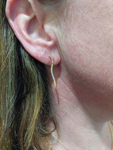 Boucles d'oreilles BOUCLES D'OREILLES PENDANTES DIAMANTS 58 Facettes 074291