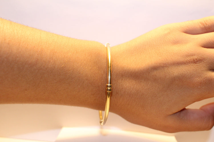 Bracelet Bracelet Jonc 4 motifs 58 Facettes 10641