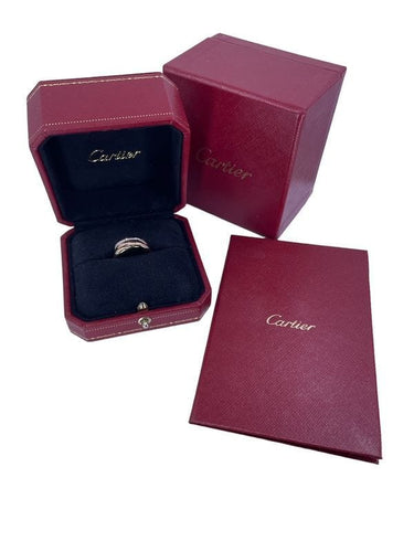 Bague 50 CARTIER - bague TRINITY PM 58 Facettes 064611