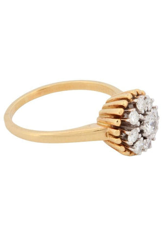 Bague BAGUE MARGUERITE DIAMANTS 58 Facettes 046151