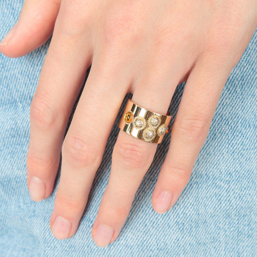 Bague 50 Bague Lalique 58 Facettes