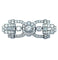 Broche Broche d'époque Art-Déco en platine et diamants 58 Facettes