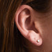 Boucles d'oreilles Boucles d'oreilles or jaune diamant 58 Facettes