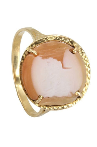 Bague BAGUE CAMÉE ANCIENNE 58 Facettes 052521