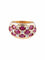 Bague 50 Bague Boule Rubis 58 Facettes