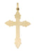 Pendentif CROIX ANCIENNE 58 Facettes 052281