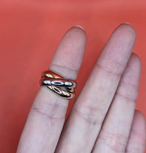 Bague 49 CARTIER - Bague Trinity GM 58 Facettes