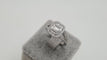 Bague 54 Bague en Or blanc, diamants 58 Facettes