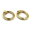 Boucles d'oreilles CARTIER. Boucles d’oreilles Magnolia 3 ors 58 Facettes