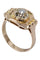 Bague BAGUE DIAMANT ANNÉES 50' 58 Facettes 057301