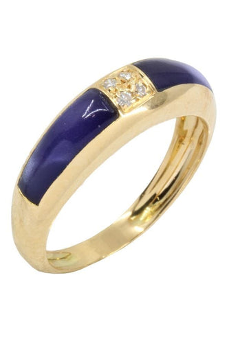 Bague BAGUE MODERNE DIAMANTS 58 Facettes 053781