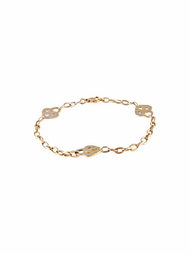 Bracelet Bracelet Poiray Or jaune 58 Facettes