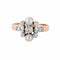 Bague 52 Bague Perles Diamants 58 Facettes