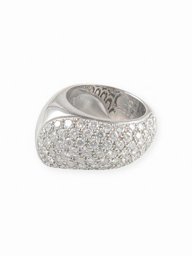 Bague 52 Bague CHAUMET Diamants 58 Facettes