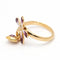 Bague 54 GUCCI - Bague Papillon en Or et Email 58 Facettes D360468FJ