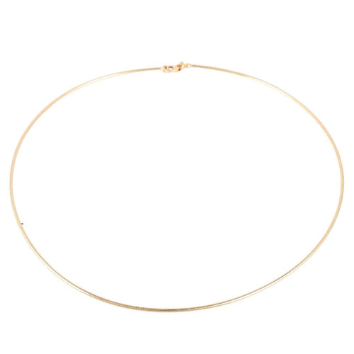 Collier Collier Câble or jaune 58 Facettes 8238