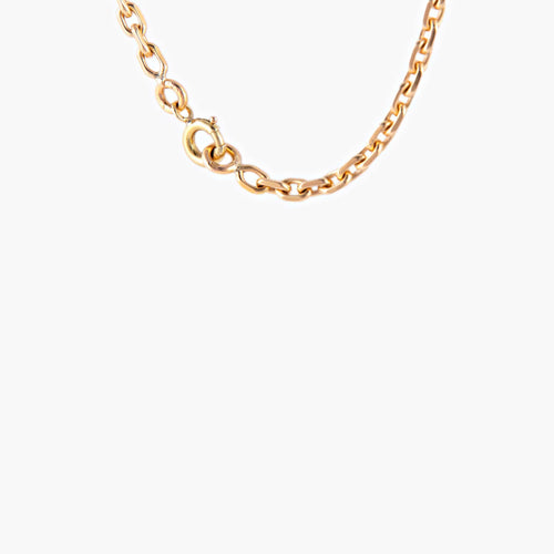 Collier Collier Maillons rectangulaires Perles 58 Facettes