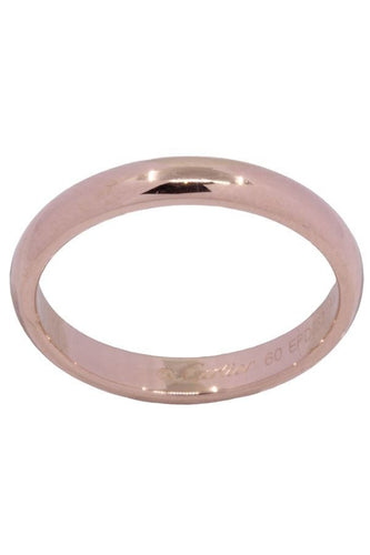 Bague 60 CARTIER - ALLIANCE 1895 58 Facettes 076411