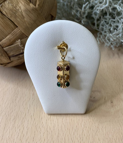 Pendentif Pendentif Rubis Citrine Emeraude 58 Facettes 20400000356