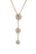 Collier COLLIER MODERNE TRILOGIE DIAMANTS 58 Facettes 070201