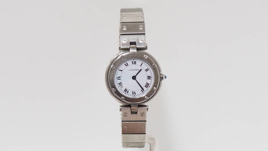 Montre Cartier - Montre Santos Vendôme 58 Facettes 31165