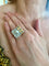 Bague Bague Tank Perle Diamants Or Jaune 58 Facettes B359