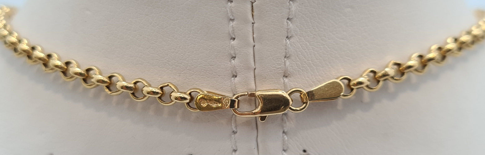 Collier Collier en Or jaune 18 carats 58 Facettes