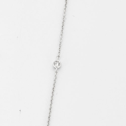 Pendentif Pendentif sur chaîne Saphir Diamants 58 Facettes