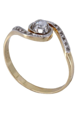 Bague BAGUE TOURBILLON DIAMANTS 58 Facettes 065601