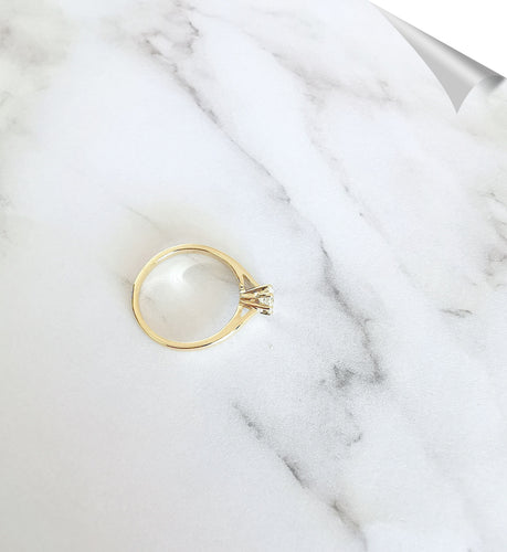 Bague Bague solitaire Diamant 0,25 ct 58 Facettes AA 1561