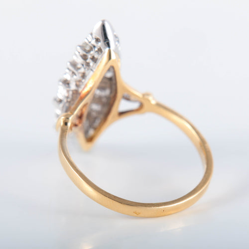 Bague 56 Bague Marquise Diamants 58 Facettes 220398