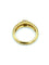 Bague 52 BOUCHERON. Bague vintage or jaune et diamants 58 Facettes