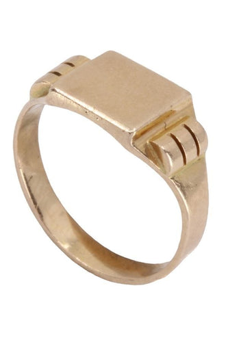 Bague 49 CHEVALIÈRE ENFANT 58 Facettes 075211