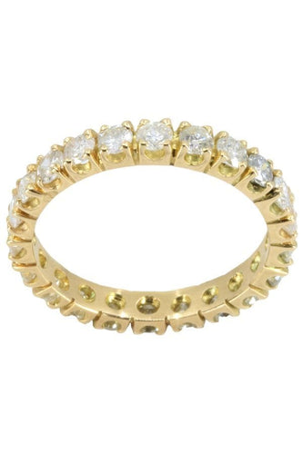 Bague ALLIANCE MODERNE DIAMANTS 58 Facettes 053881