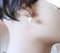 Boucles d'oreilles Boucles d'oreilles Perles de culture Diamants Or Blanc 58 Facettes AA 1538