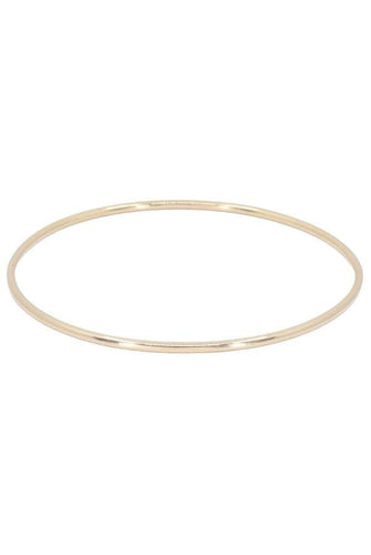 Bracelet BRACELET JONC RIGIDE 58 Facettes 075781