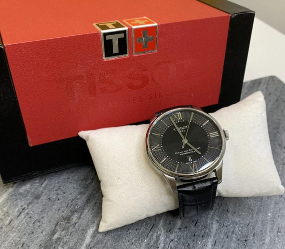 Montre TISSOT - Montre Chemin des Tourelles Powermatic 80 58 Facettes 20400000377