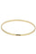Bracelet BRACELET DEMI JONC RIGIDE 58 Facettes 046631