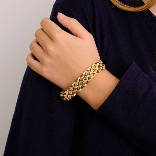 Bracelet Bracelet en or jaune 58 Facettes