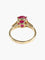 Bague 50 Bague Rubis Diamants baguette 58 Facettes