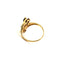 Bague 48 Bague or jaune grenats diamants 58 Facettes 3458