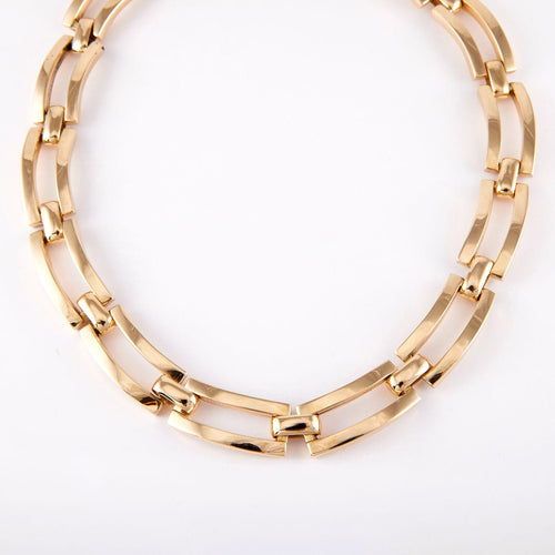 Collier Collier motifs géométriques 58 Facettes