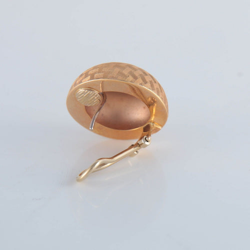 Boucles d'oreilles Boucles d'oreilles, or jaune 58 Facettes